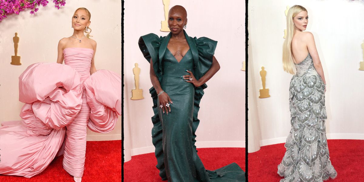 Eye-Popping Red Carpet Fashion at the 2024 Oscars - LAFM