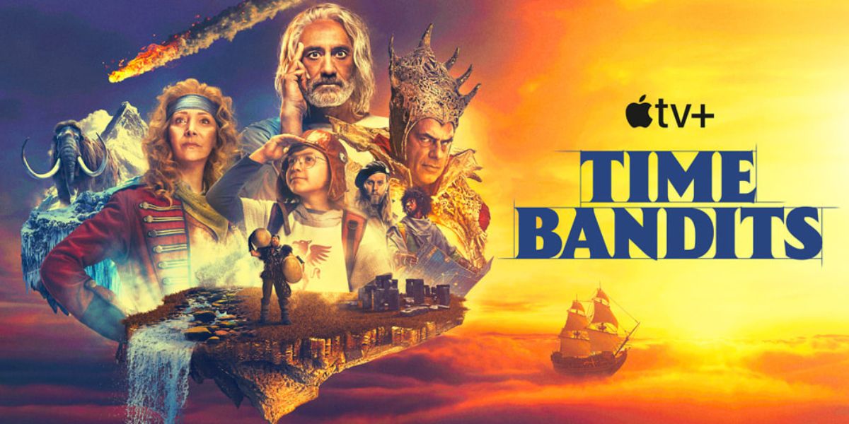 The 'Time Bandits' Reboot Trailer is Here LAFM