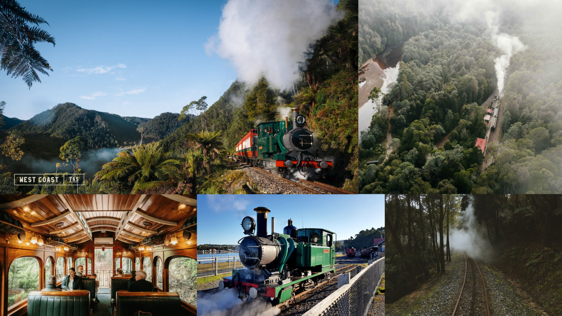 West Coast Wilderness Railway